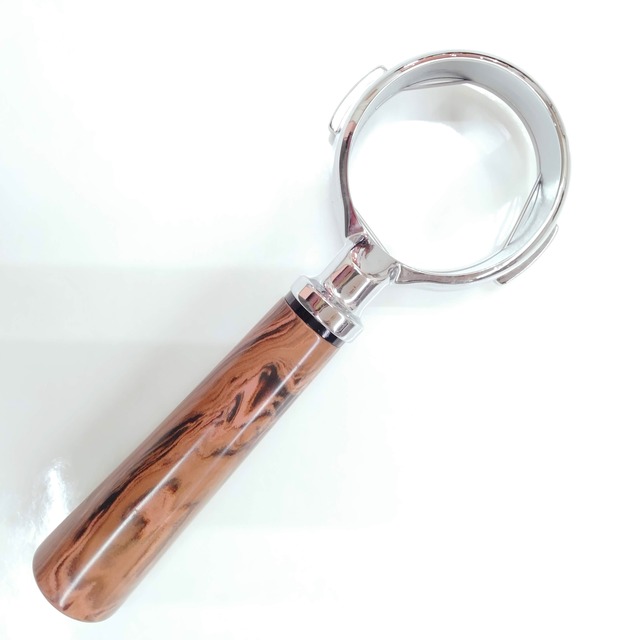 ボトムレスポルタフィルター● Astoria53mm型 ネイキッドフィルタホルダー