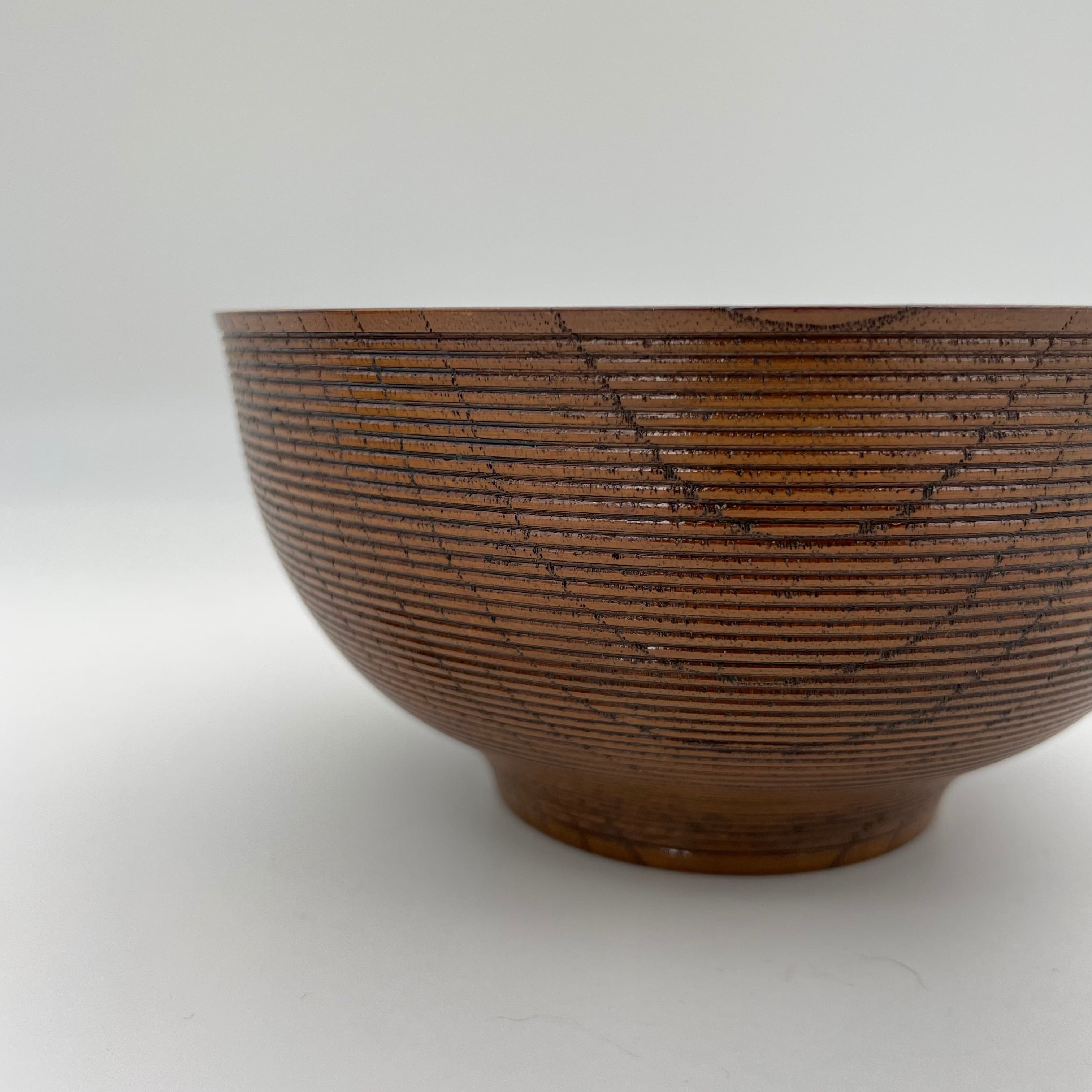 D GREEN ✴︎Mega Rare✴︎ 南部 哀愁 極上皿 欅造白片口 - Zelkova White Katakuchi - | 木漆芸家 太田志保