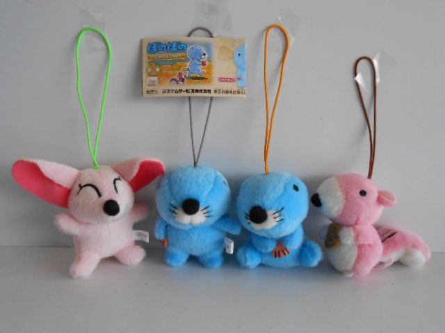 ♯Ilg27LZカルビーじゃがマスコットコレクション全5種 【公式通販】