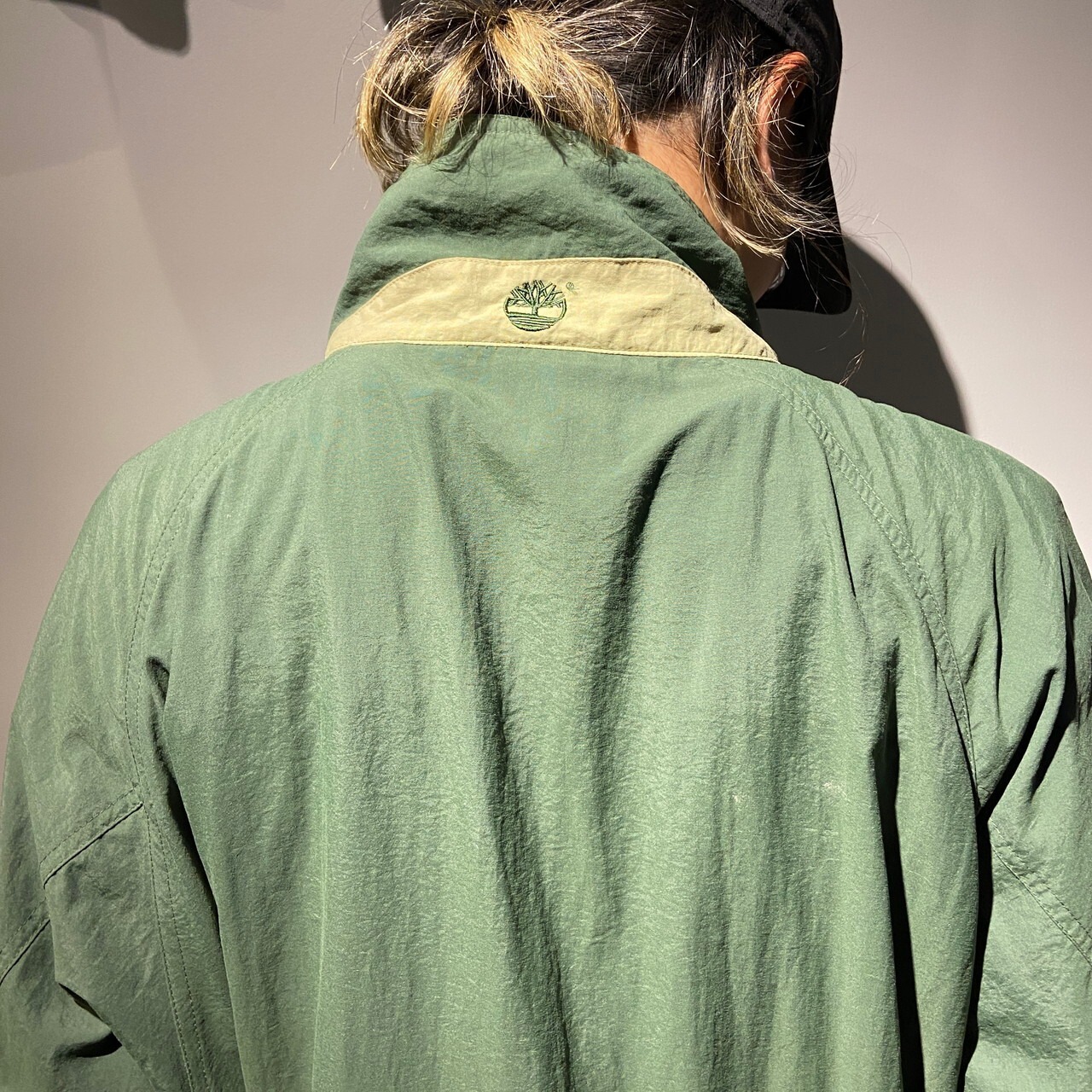 00年代 OLD Timberland オールドティンバーランド ナイロンジャケット 