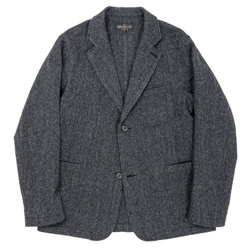 WORKERS(ワーカーズ)～Lounge Jacket, Twisted Herringbone Tweed～