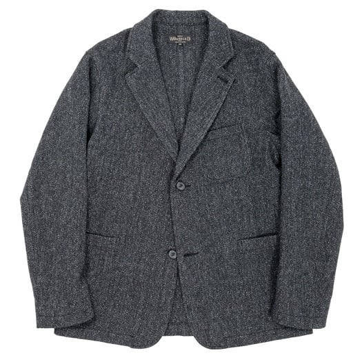 WORKERS(ワーカーズ)~Lounge Jacket, Twisted Herringbone Tweed~