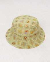 〈 Misha & Puff 24SS 〉 Bucket Hat - Vert Trellis