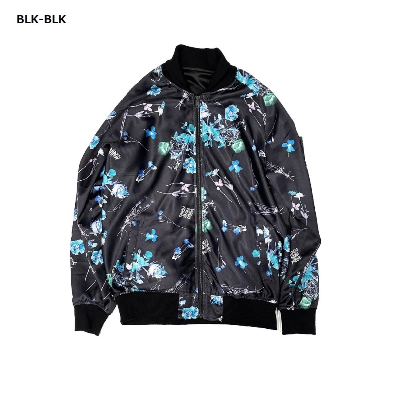 VIRGO COSMIC FLOWER 2FACE JKT / ヴァルゴ リバーシブル ジャケット  