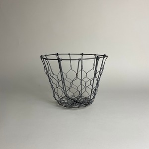 Wire Basket / ワイヤーバスケット ＜店舗什器 / ディスプレイ / 収納＞HW1906-0006