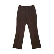 80s 90s vintage MEN'S MELROSE メルローズ スラックスパンツ 4/カーキブラウン