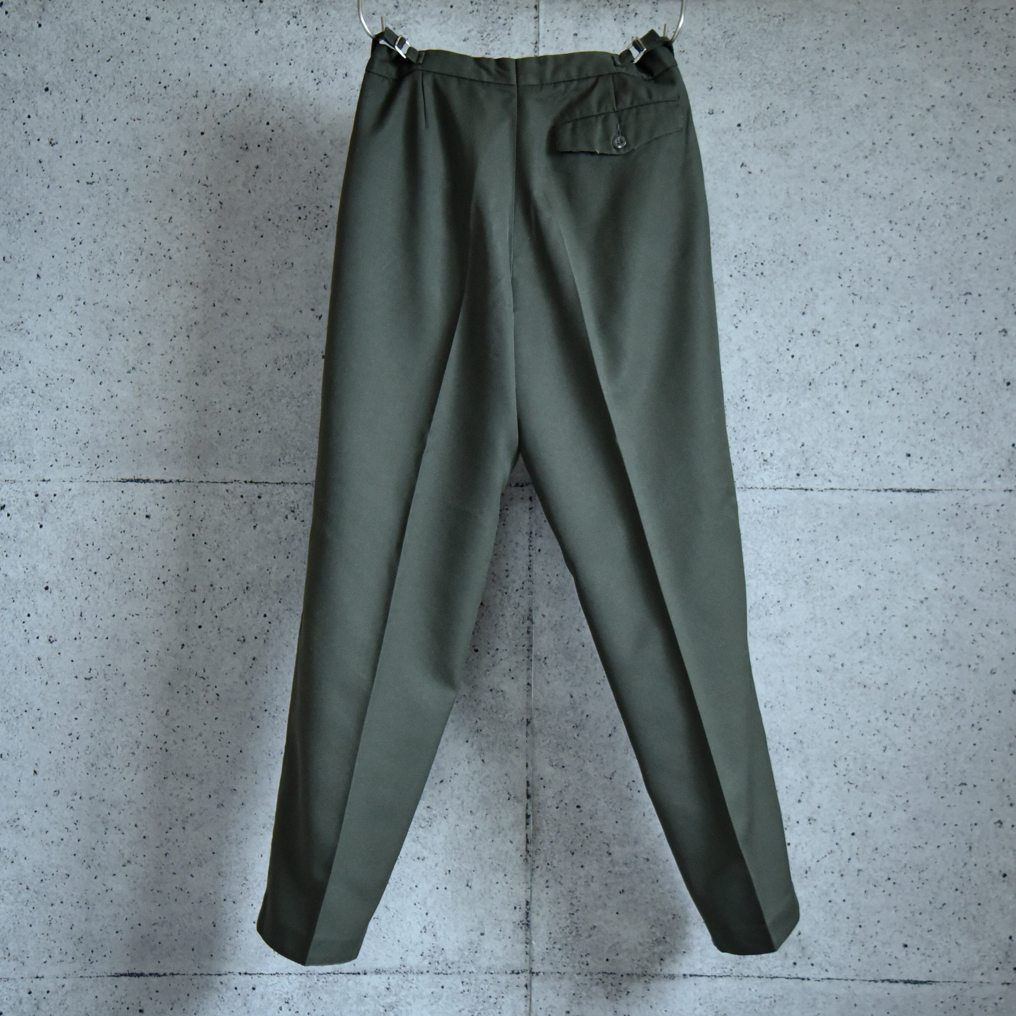 Czech Army Wool Dress Trousers チェコ軍 ウール ドレストラウザー