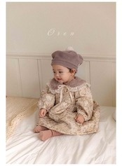 オーレン / oren / ブリエルパディングワンピース / 韓国子供服 / ベビー / 26winter〖取寄〗*S~L*