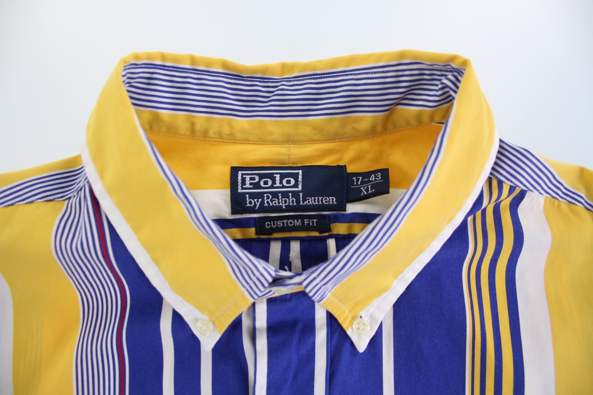 Polo by Ralph Lauren 好配色◎ ランダム ストライプシャツ 【FF-6099