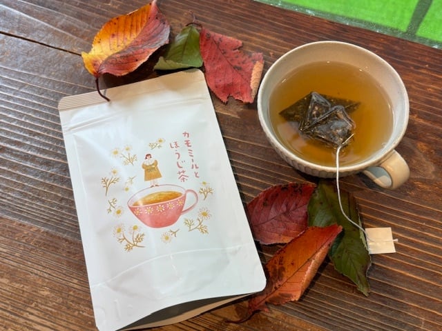 カモミールとほうじ茶 11P | 茶楽 山梨商店 / 和CAFE茶楽