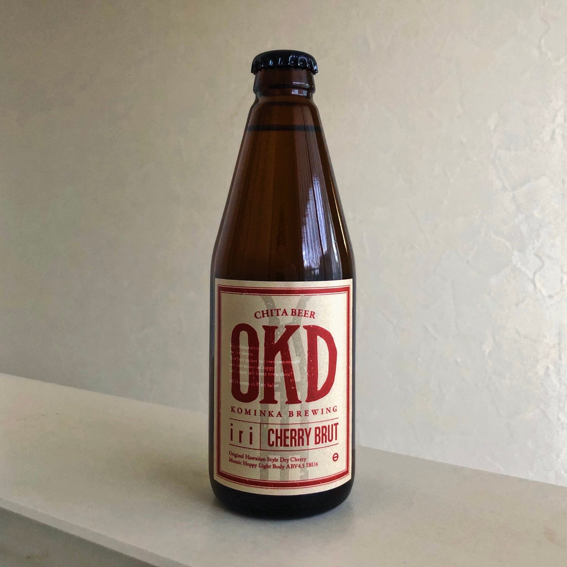 iri CHERRY BRUT【限定商品】 | OKD KOMINKA BREWING