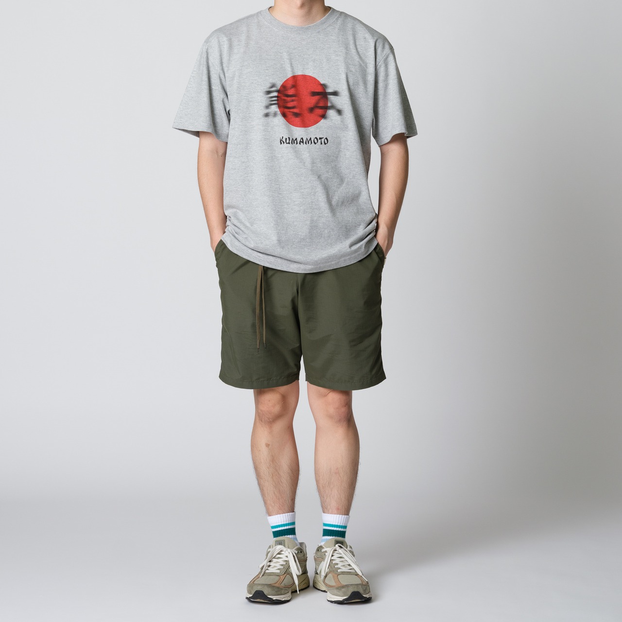 【DARGO】"熊本漢字" T-shirt(2color)