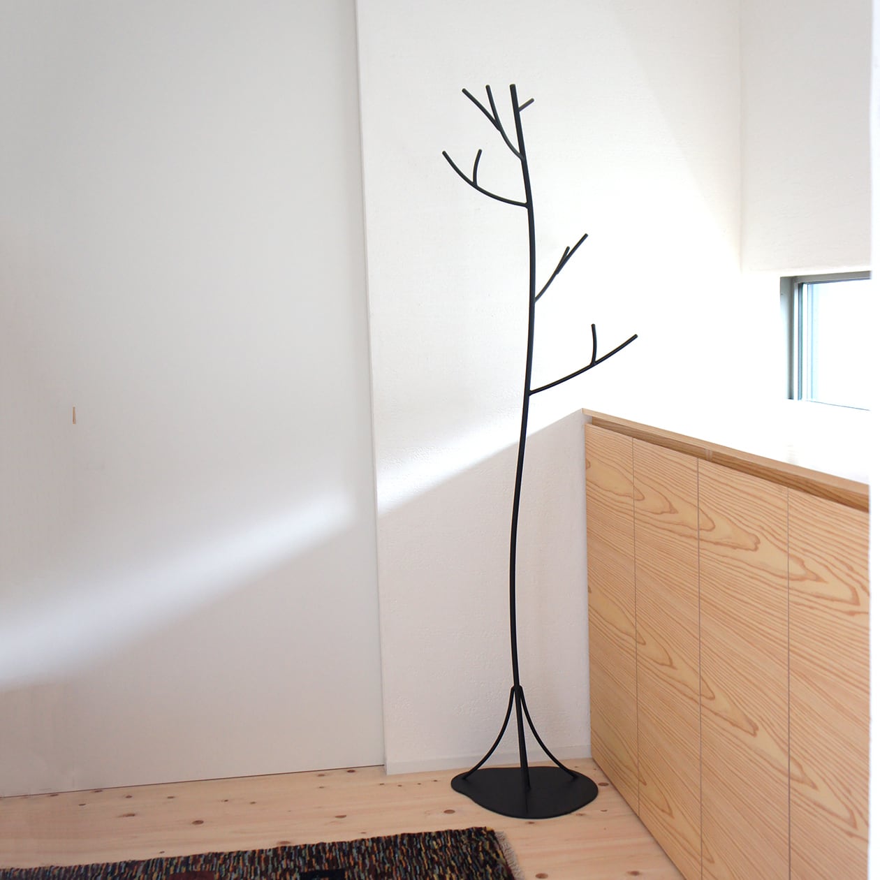 レビュー投稿で送料無料! 《 空間を彩る、プラスαのインテリアフェア開催!》ピア コートツリー【FCO‐1365】アイアンツリー オブジェツリー コートかけ コートスタンド