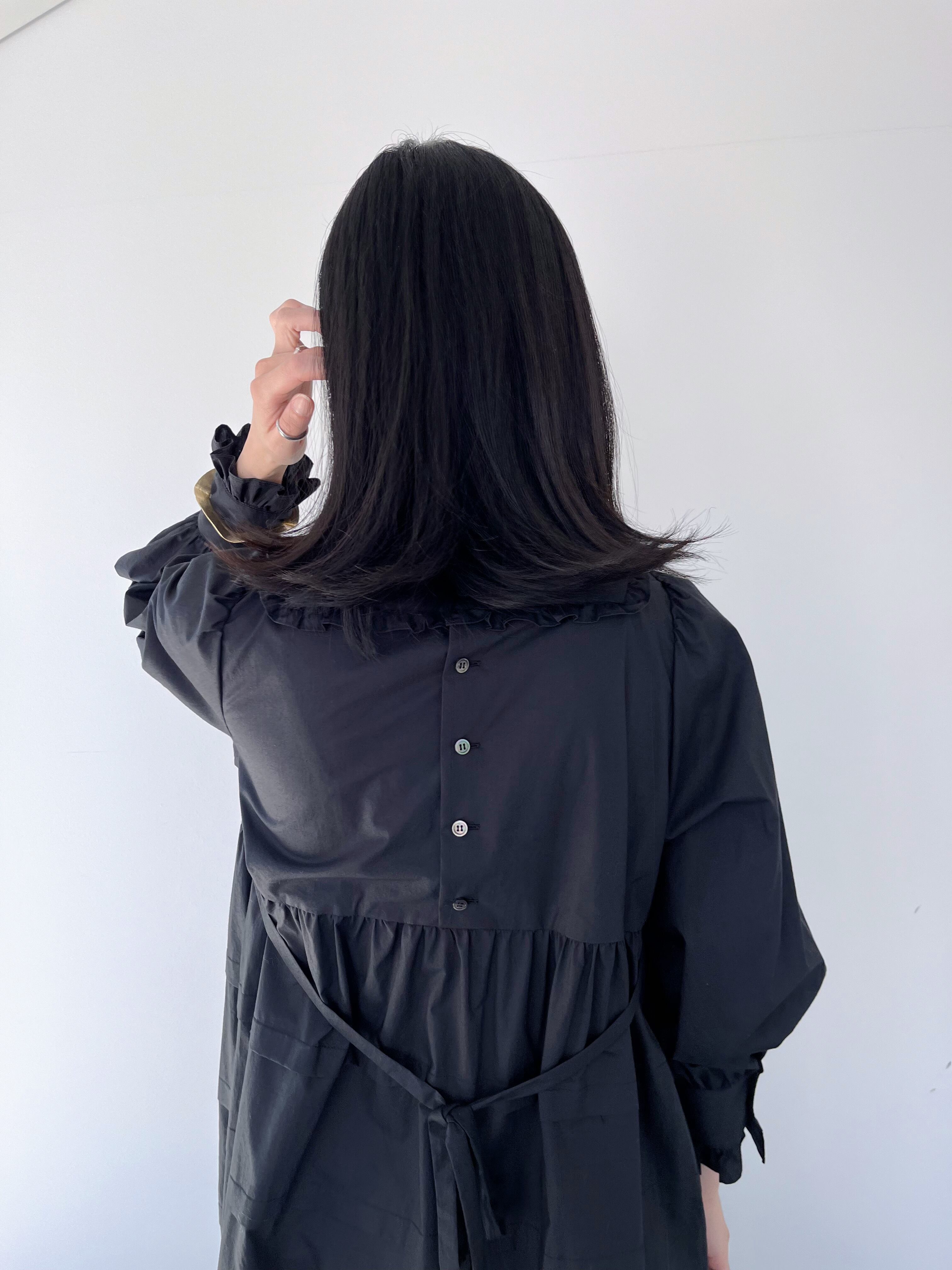 Bilitis dix-sept ans Cotton Tuck Dress | KOKO