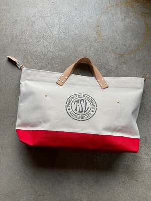 THE SUPERIOR LABOR/シュペリオールレイバー　Engineer shoulder bag L RED