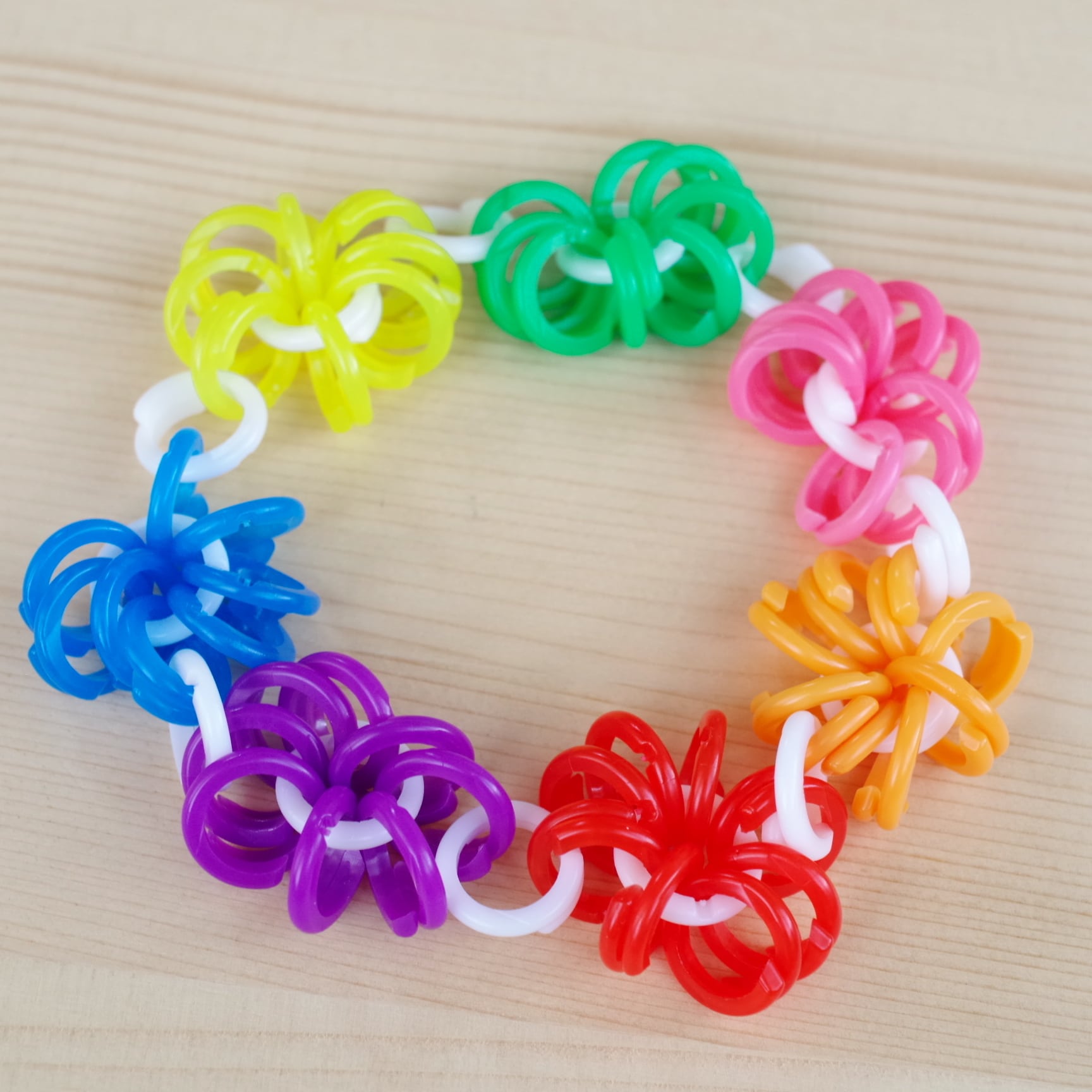 チェーンリング カラー 300g 収納ケース入り | 木のおもちゃ専門店
