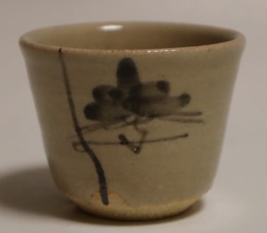 溝上秀次造 唐津焼ぐい吞み 1個 | 賢祥堂 うつわ店