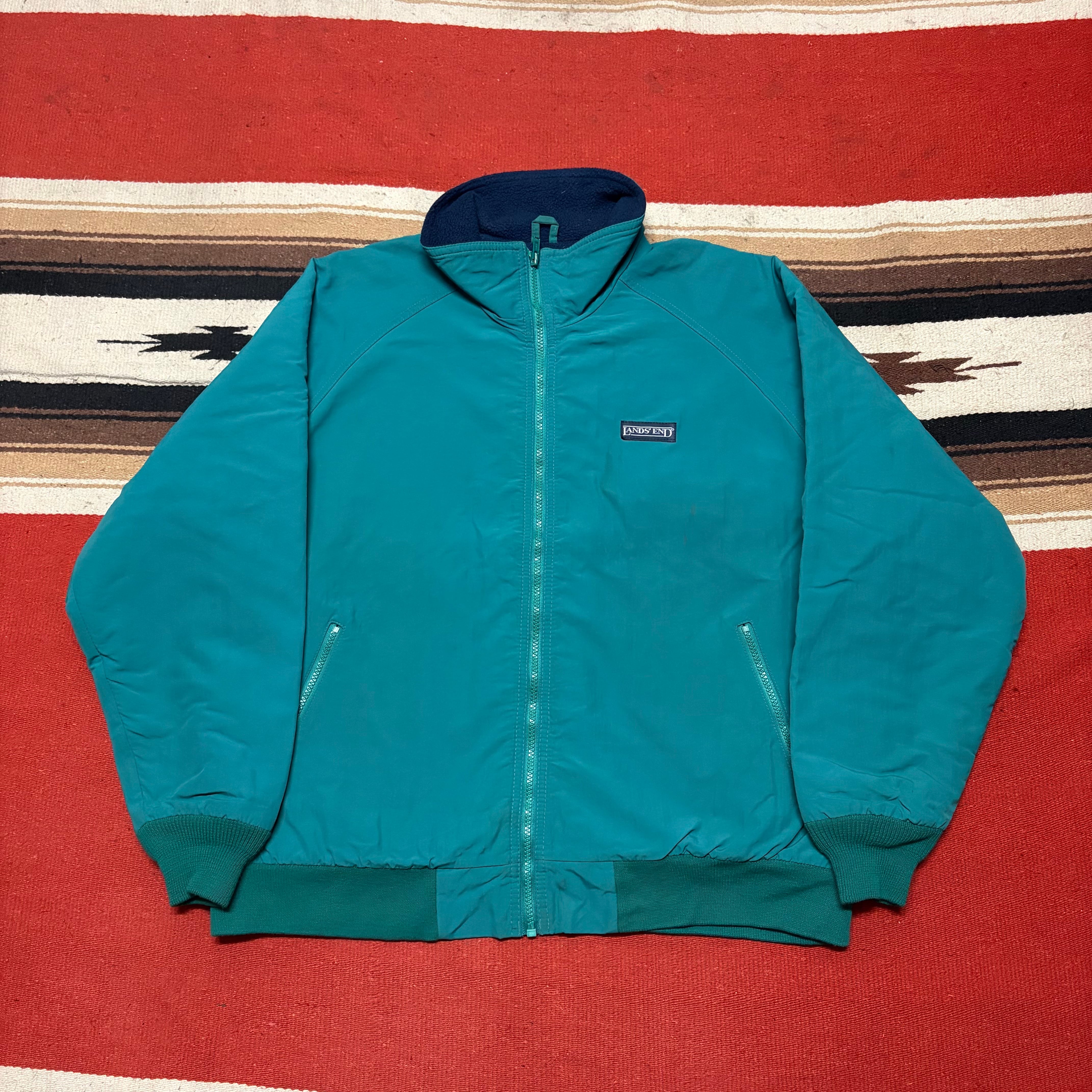 USA製 LANDS'END Squall Jacket size Women's L | DESERTSNOW