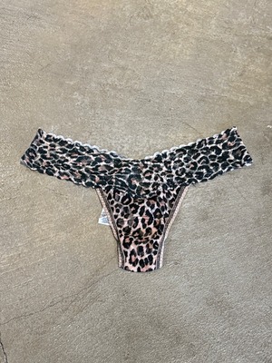 HANKY PANKY / クラシック レオパード ロー ライズ ショーツ (ブラウン / ブラック)