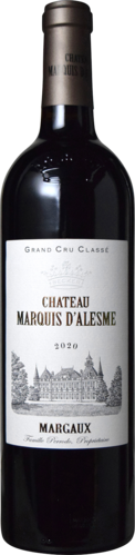 シャトー・マルキ・ダレーム 20 Chateau Marquis d'Alesme