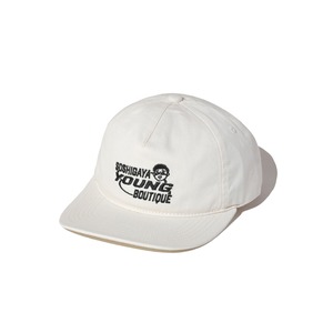 SYB BOYA LOGO CAP -White-