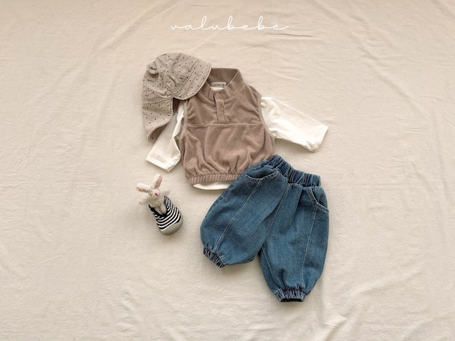 【即納】spring anorak vest (baby, kids)