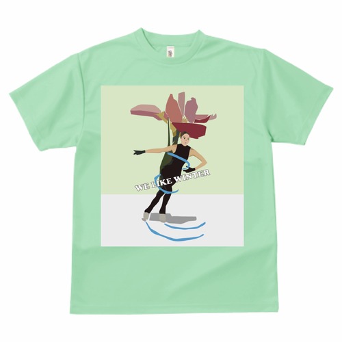 フィギュアスケートのTシャツ