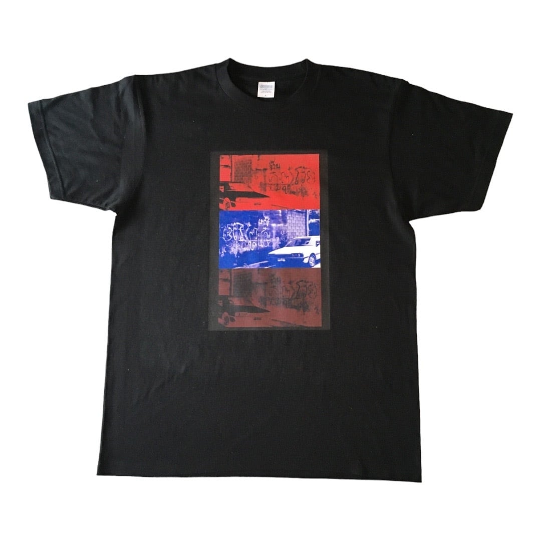 Yu Hokazono Photography T-shirts Thailand Car Black