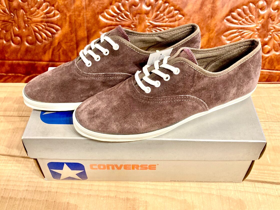 converse（コンバース） アベニュー スエード 24.5cm ブラウン 236 