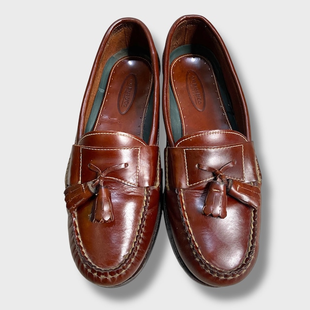 G.H.BASS タッセルレザーローファー　US8D 革靴　レザーシューズ