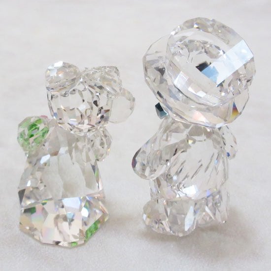 スワロフスキー 「クリスベア あなたとわたし」（Kris Bear You and I