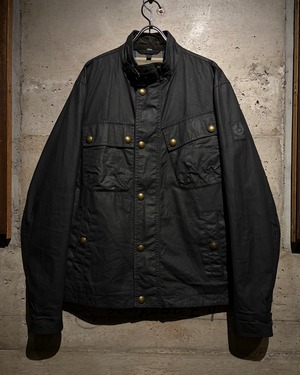 【Caka】“BELSTAFF” "Racemaster" Vintage Oild Jacket