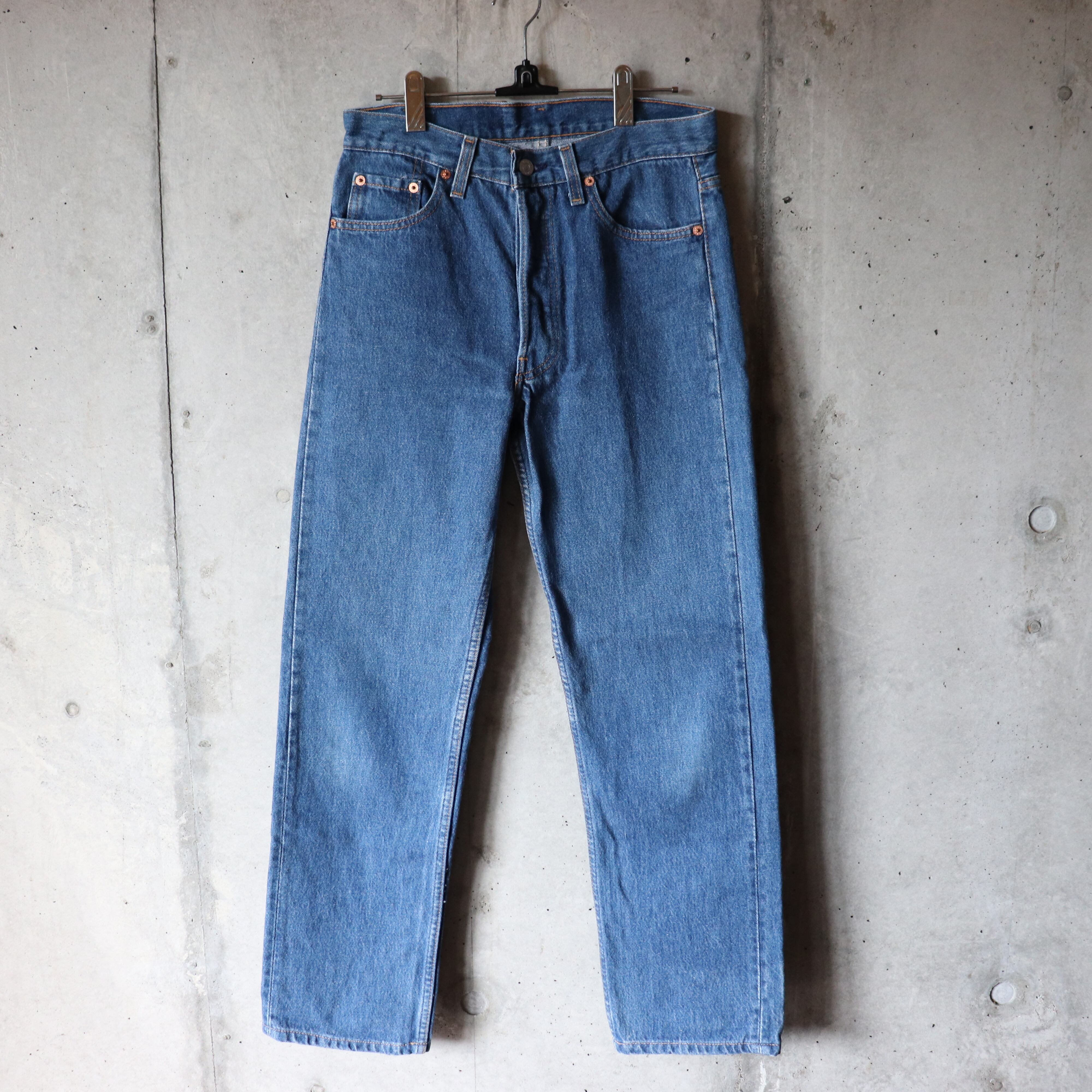 ぼ*ら様 濃紺極美品 44 80s USA製 Levi’s 70505 デニムジ 80s 70505 0259 Levi's ブラックデニムジャケット 先染め | LO vintage