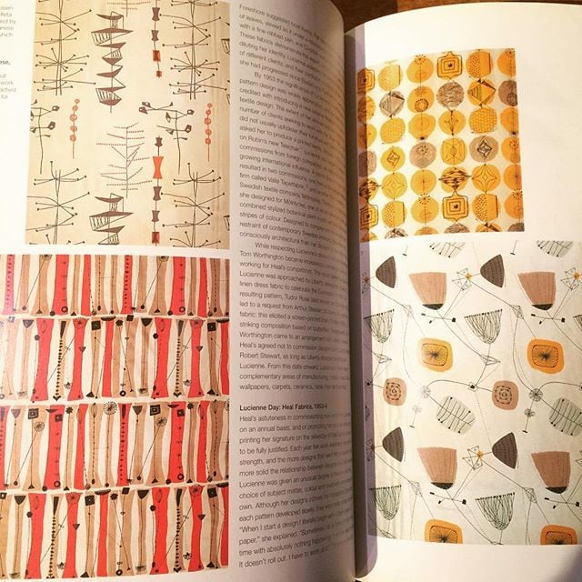 デザインの本「Robin & Lucienne Day: Pioneers of Contemporary Design」 - 画像3