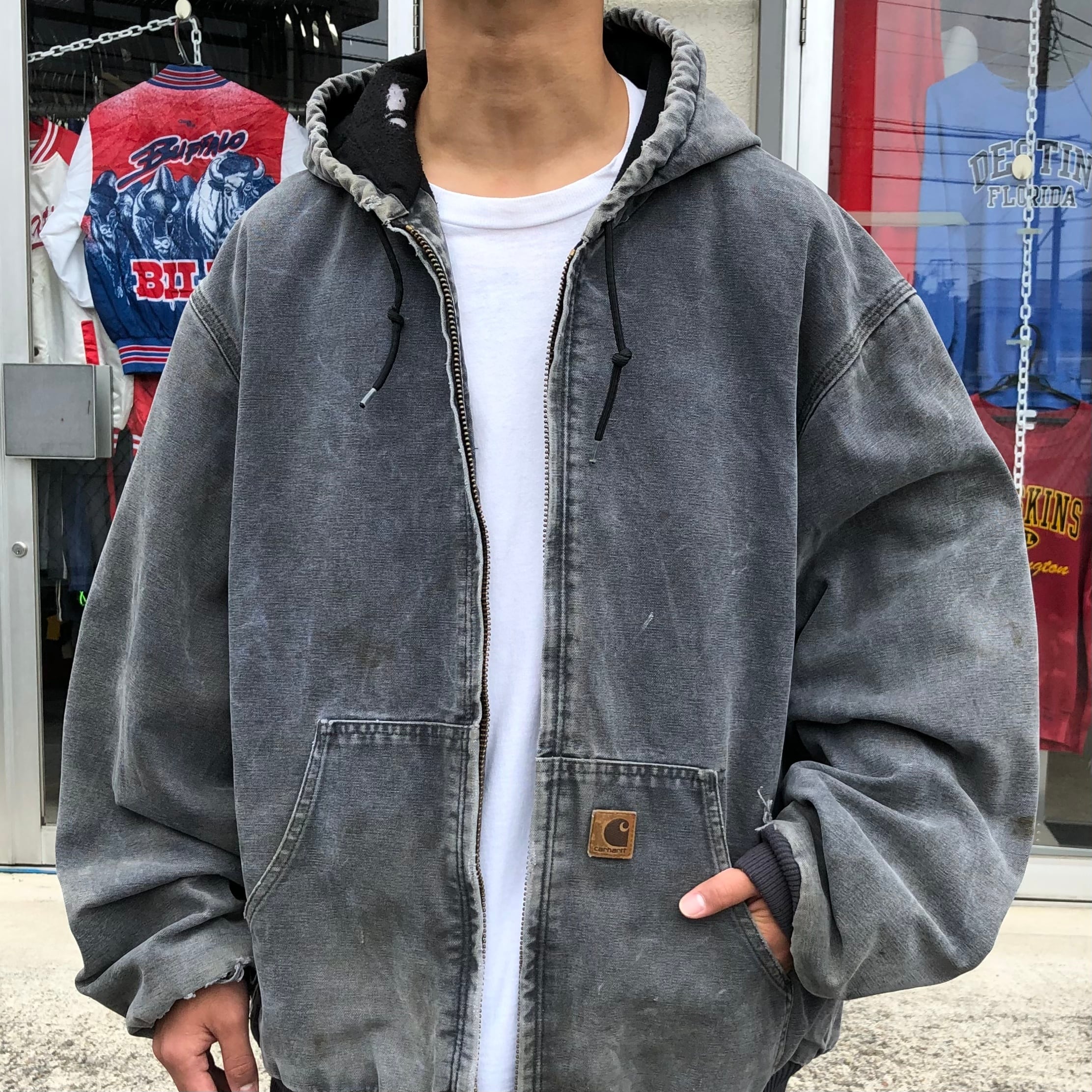 希少カラー！ USA製 Carhartt カーハート サンタフェジャケット