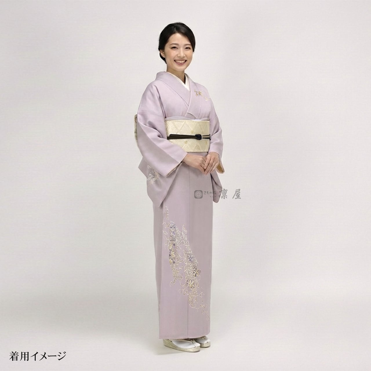 加賀友禅 訪問着「追憶の天平」 | きもの処 凛屋 ONLINE SHOP
