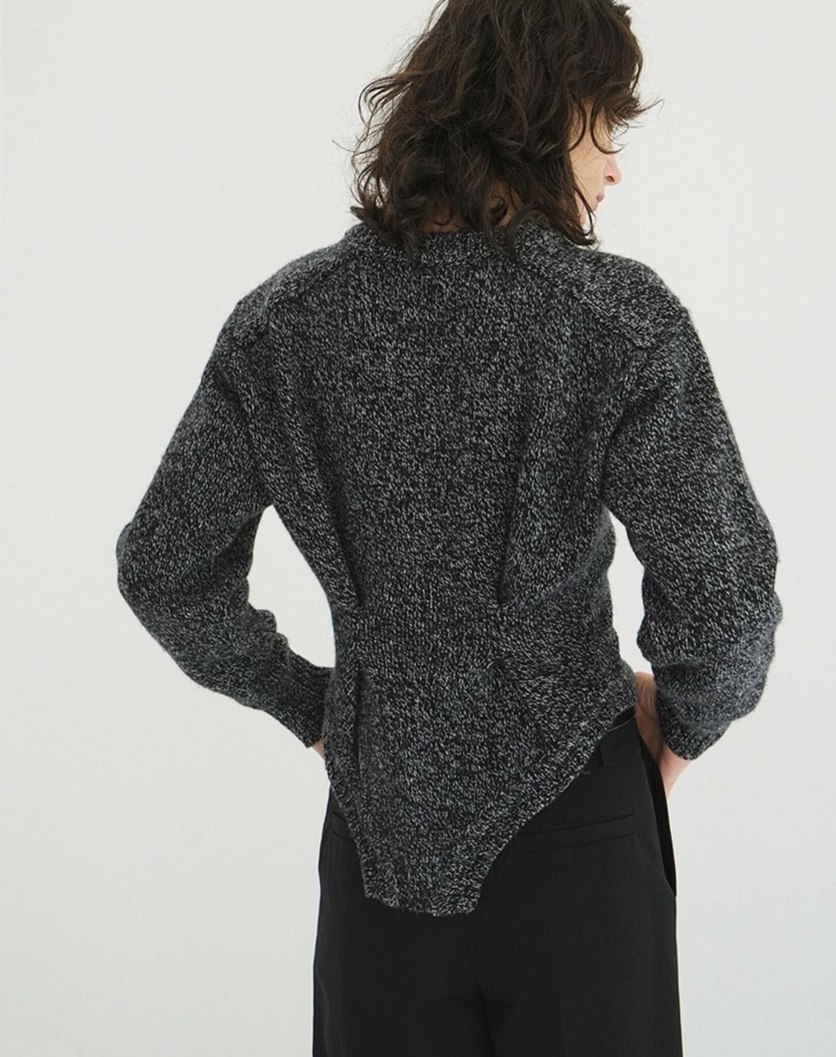 CLANE LOW GAUGE BODYSUIT KNIT TOPS | FLICKA ASHIYA