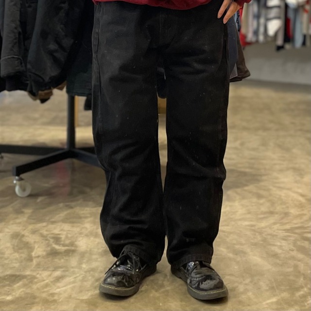 【Levi's / リーバイス】505 ブラックデニム
