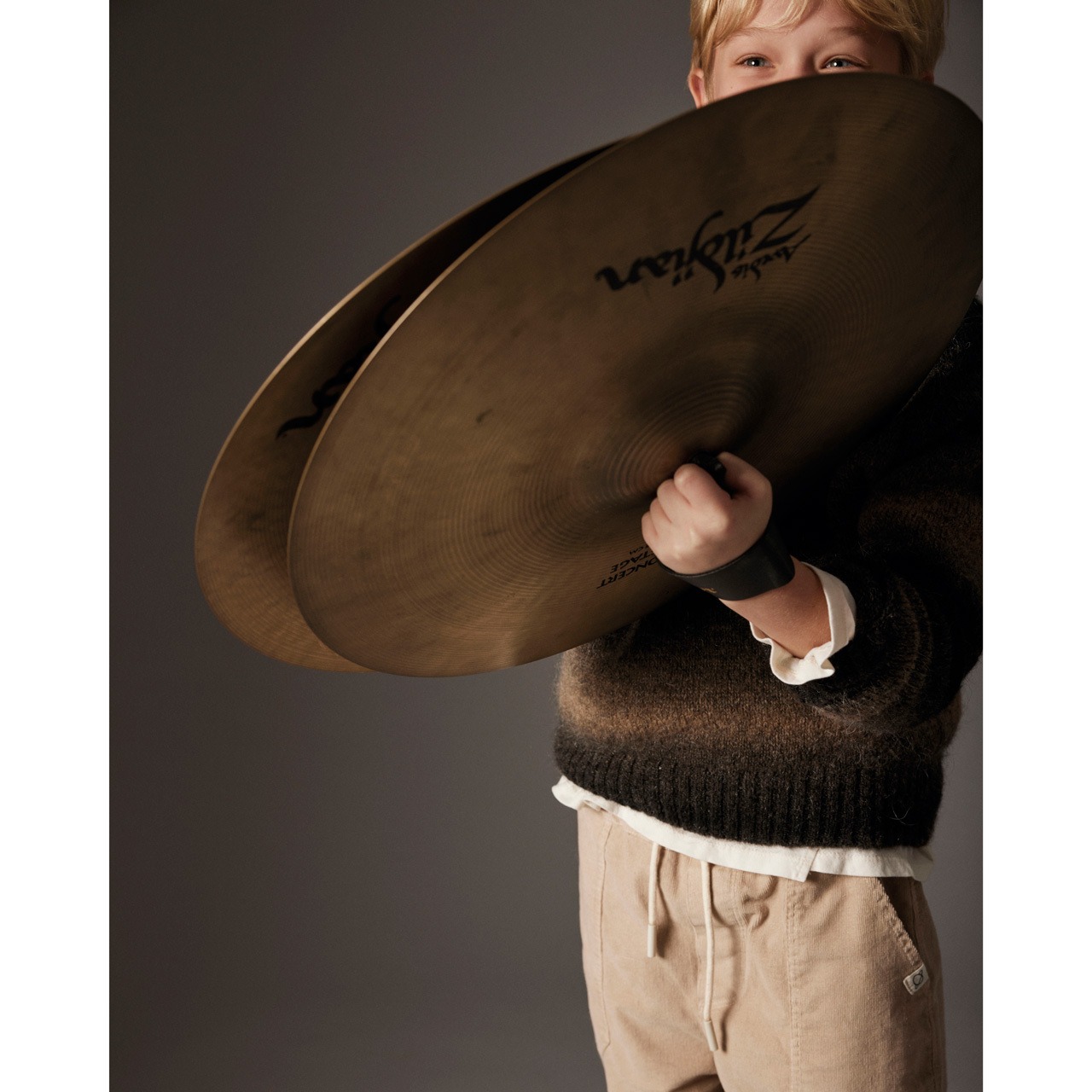 ＜COZMO＞グラデーション ニット Soft Dyed Tricot Sweater(Brown) - 6