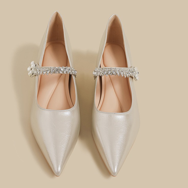 ローカットシングルシューズ