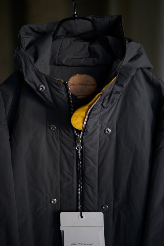 blackbird / hooded short blouson (yellow)