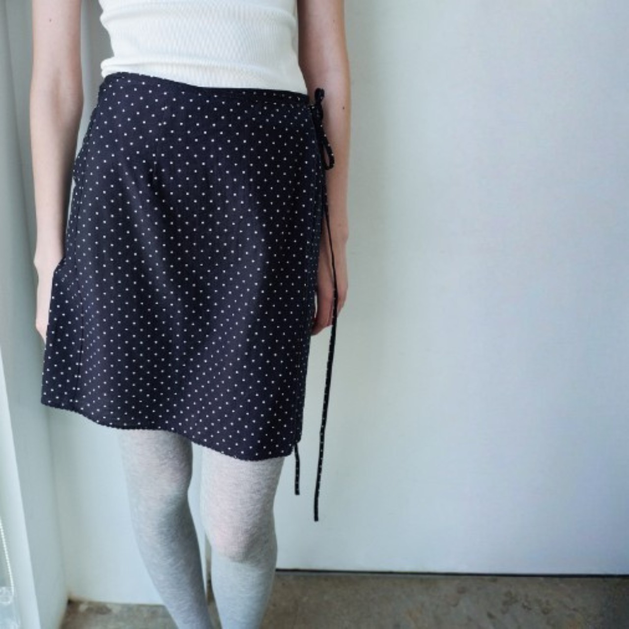 Aérien Dot Skirt F0574
