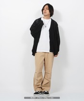 ＼SALE／◆透かし編み ニットカーディガン◆be-2293l432