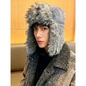 4色防風ファーイヤーキャップ G179