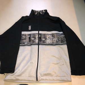 90‘s SUPER STAR Zip-up old jersey M