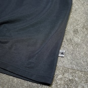 adidas charcoal gray design polo shirt