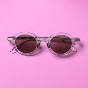 【再入荷】kearny / saint クリスタルパープルシルバー/グレイ