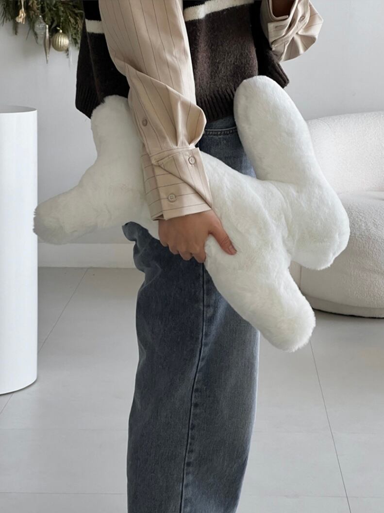 bunny cushion 2colors / バニー クッション ポイント ラビット