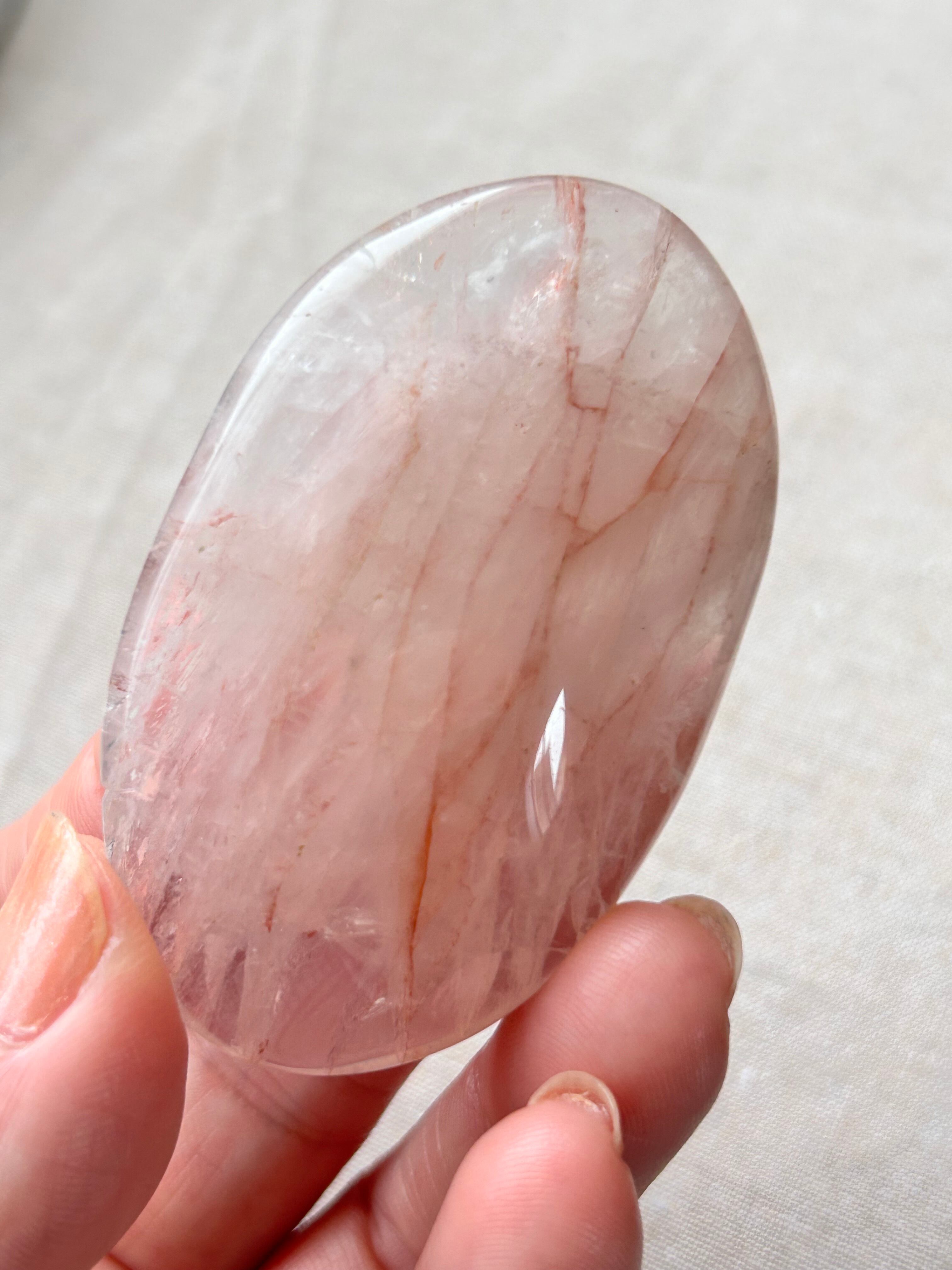 1217 レムリアンシード ソウルメイトツイン 虹入り水晶 レインボー