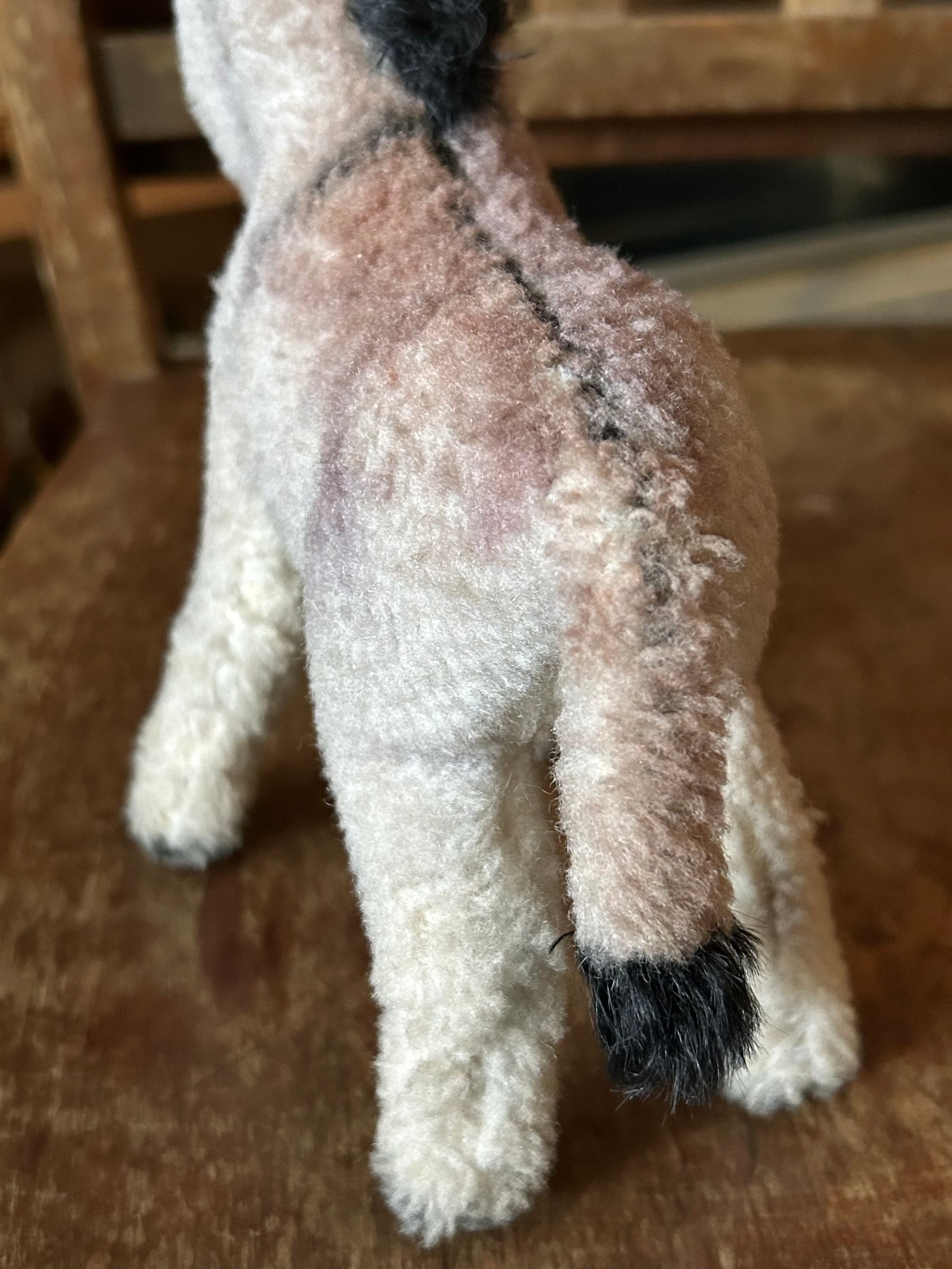 ドイツ製 ヴィンテージ Steiff シュタイフ ロバ Grissy グリッシー
